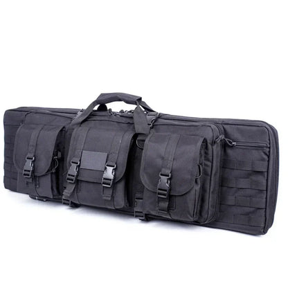 Tactical 36/47inch Gun Bag Double Rifle Backpack Outdoor Long Gun Case Large Capacity Fishing Bag Hunting Accessories