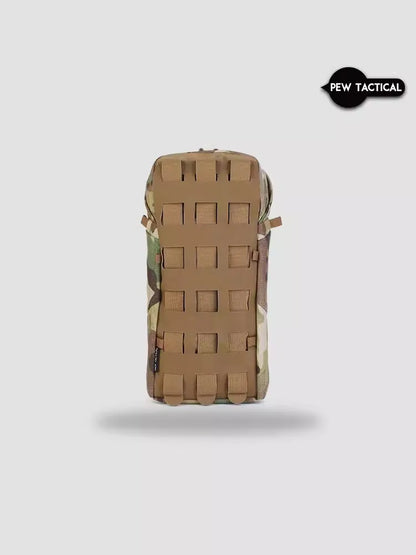 PEW TACTICAL Ferro Style General Purpose Pocket - 12x5 Vertical Debris Bag Molle Backboard Accessory Set PH82