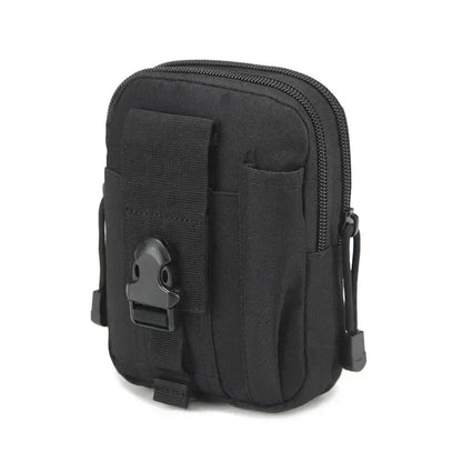 1Pcs Men's Belt Bag Outdoor Waist Bag Bag Waterproof Camo Sports Hunting Accessories Molle Nylon Cell Phone Storage Waist Pack