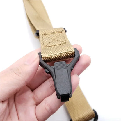 Ms3 Sling Multi-Mission Sling Strap Outdoor Ar Ak Rifle Universal Qd Sling Tactical Adustable Nylon Rope