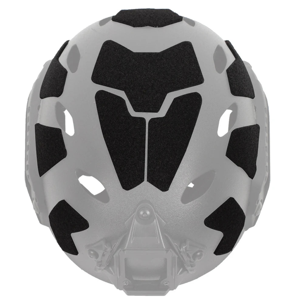 11Pcs/set Tactical FAST Helmet Cable Management Kits Magic Sticker Universal Tape Helmet Padding Stickers