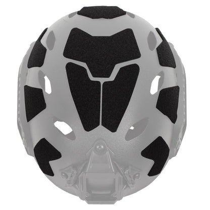 11Pcs/set Tactical FAST Helmet Cable Management Kits Magic Sticker Universal Tape Helmet Padding Stickers