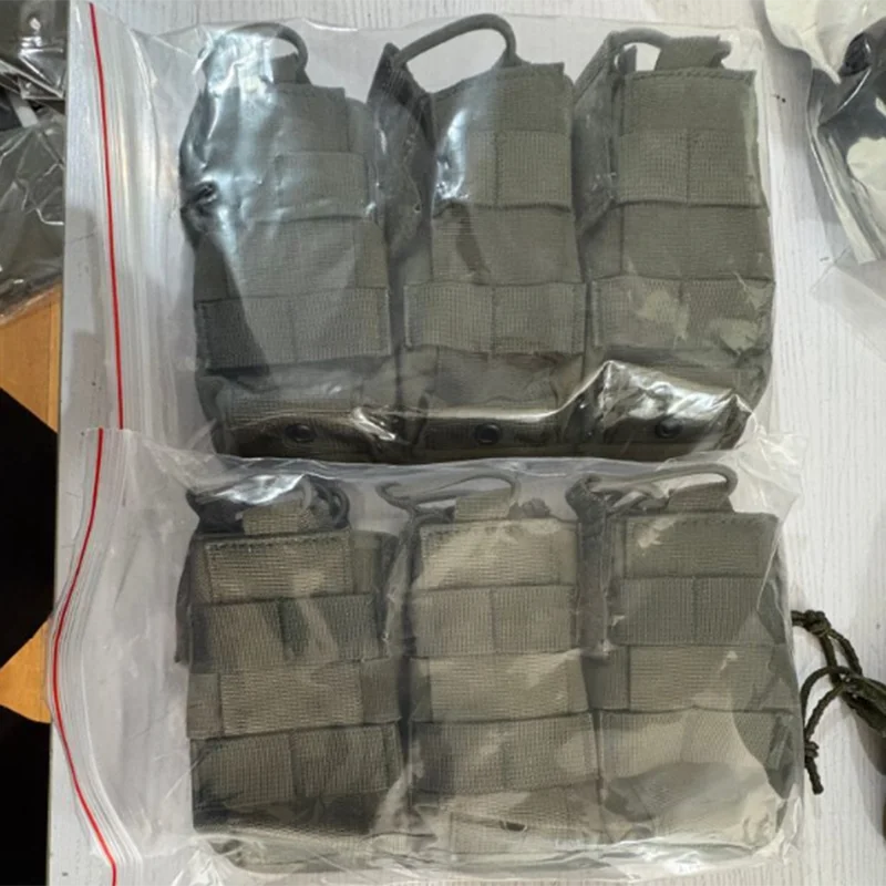 Complete Set of 1000D Anti-Red and Anti-Tactical Quick-Release Vest with Accompanying Accessory Package