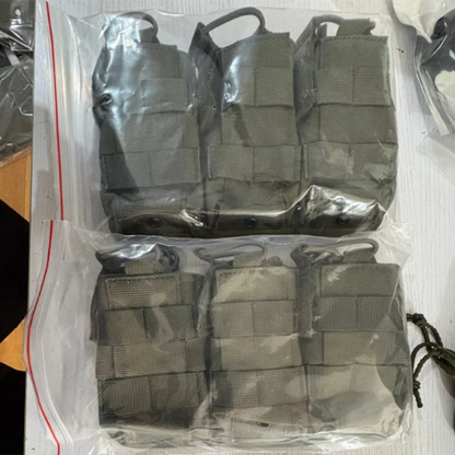 Complete Set of 1000D Anti-Red and Anti-Tactical Quick-Release Vest with Accompanying Accessory Package