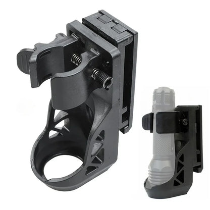 Tactical Universal 360° Rotating Torch Set with Side Lock System Set Rotating Quick Unplug Tactic Flashlight Holsters Flashlight