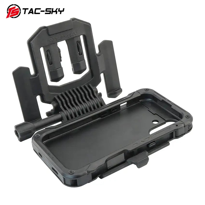 TAC-SKY Tactical Vest Phone Case with Mount for iPhone 14 Series & iPhone 15 Series Phones（for iPhone 14 15/ Plus/Pro/ Pro Max）