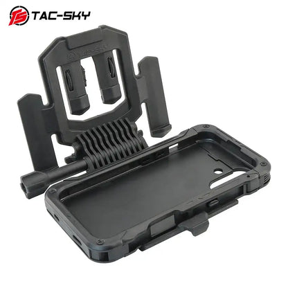 TAC-SKY Tactical Vest Phone Case with Mount for iPhone 14 Series & iPhone 15 Series Phones（for iPhone 14 15/ Plus/Pro/ Pro Max）