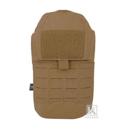 KRYDEX Tactical 1.5L Hydration Bladder Pouch Low Profile Hydra Carrier Pack MOLLE Water Bag Outdoor Hiking Travel Accessories