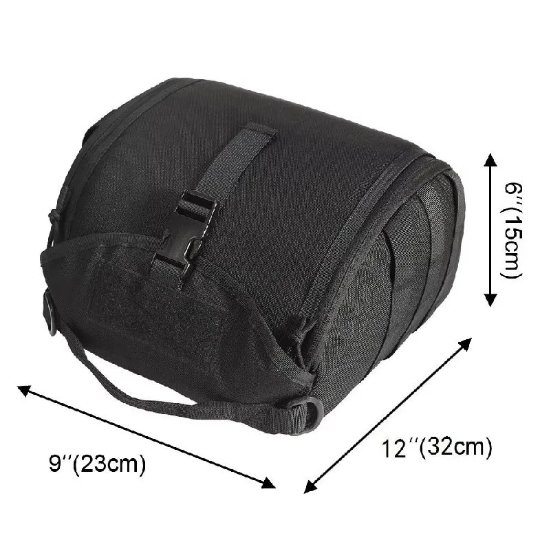Tactical Fast Helmet Pack Helmet Storage Bag Outdoor Hiking Sports Motorcycle Cycling Carrying Pouch for Hunting Accessories