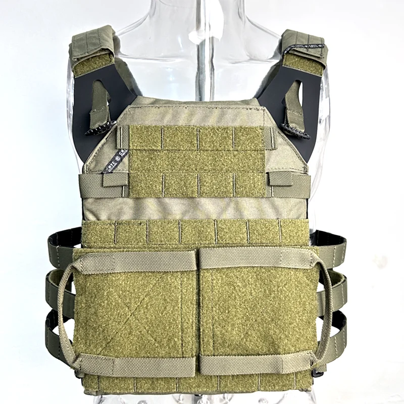 JPC2.0 Outdoor Tactical Vest With MOLLE Side Panels