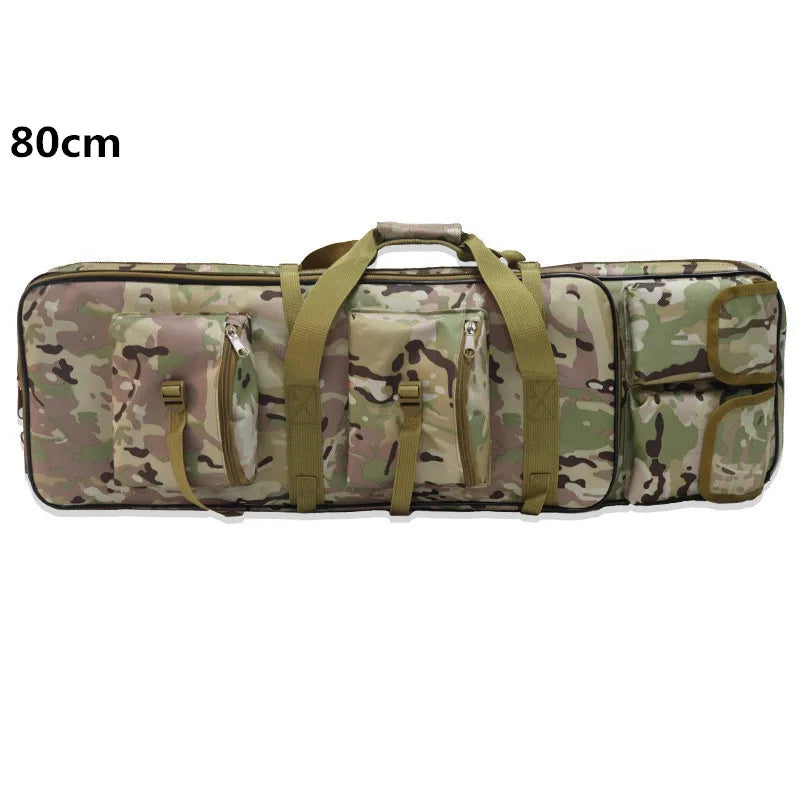 New equipment desert 80cm 90cm 114cm outdoor hunting backpack double-sided handbag fishing bag protective cover backpack