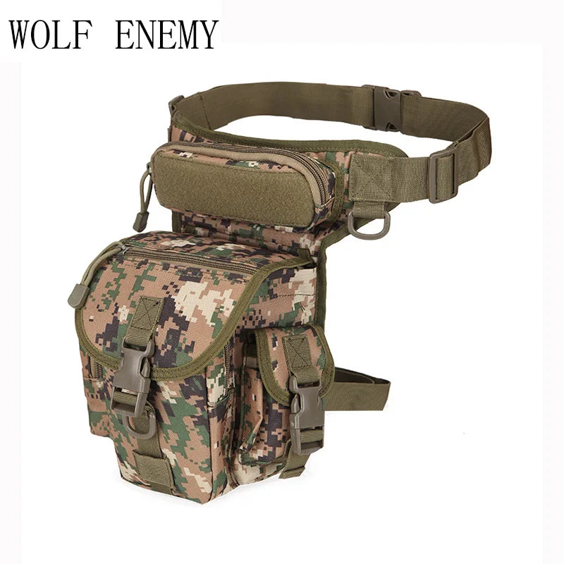 New Special Waterproof Drop Utility Thigh Pouch New Hunting Waist Pack Weapons Tactics Outdoor Sport Ride Leg Bag