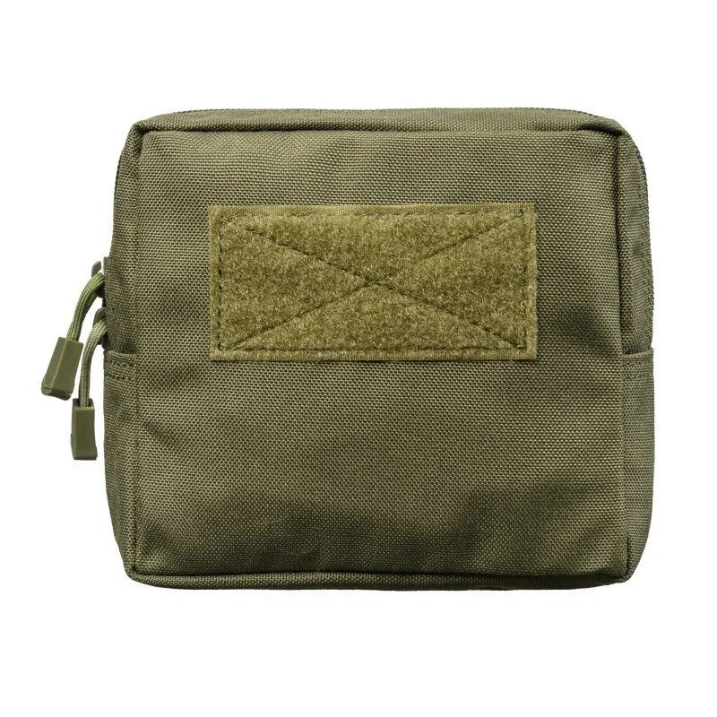 Outdoor EDC Molle Pouch Sports Camping Hunting Waist Pack Climbing Clutter Storage Bag Outdoor Backpack Accessories Pouch