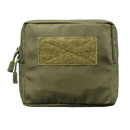 Outdoor EDC Molle Pouch Sports Camping Hunting Waist Pack Climbing Clutter Storage Bag Outdoor Backpack Accessories Pouch