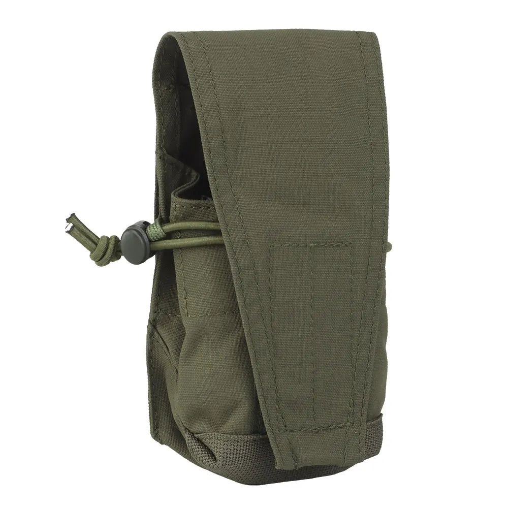 Tactical M4 AR15 556 Multi-function Mag Pouch MOLLE Radio Bag Walkie-talkie Pack Hunting Vest Plate Carrier Holster Pouches