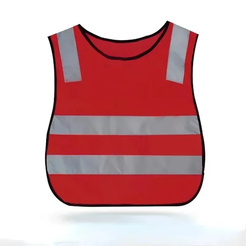 Students Kids Night Safety Reflective Vests Road Traffic Warning Vest for Children Reflective Reflector Vests Clothing Jacket