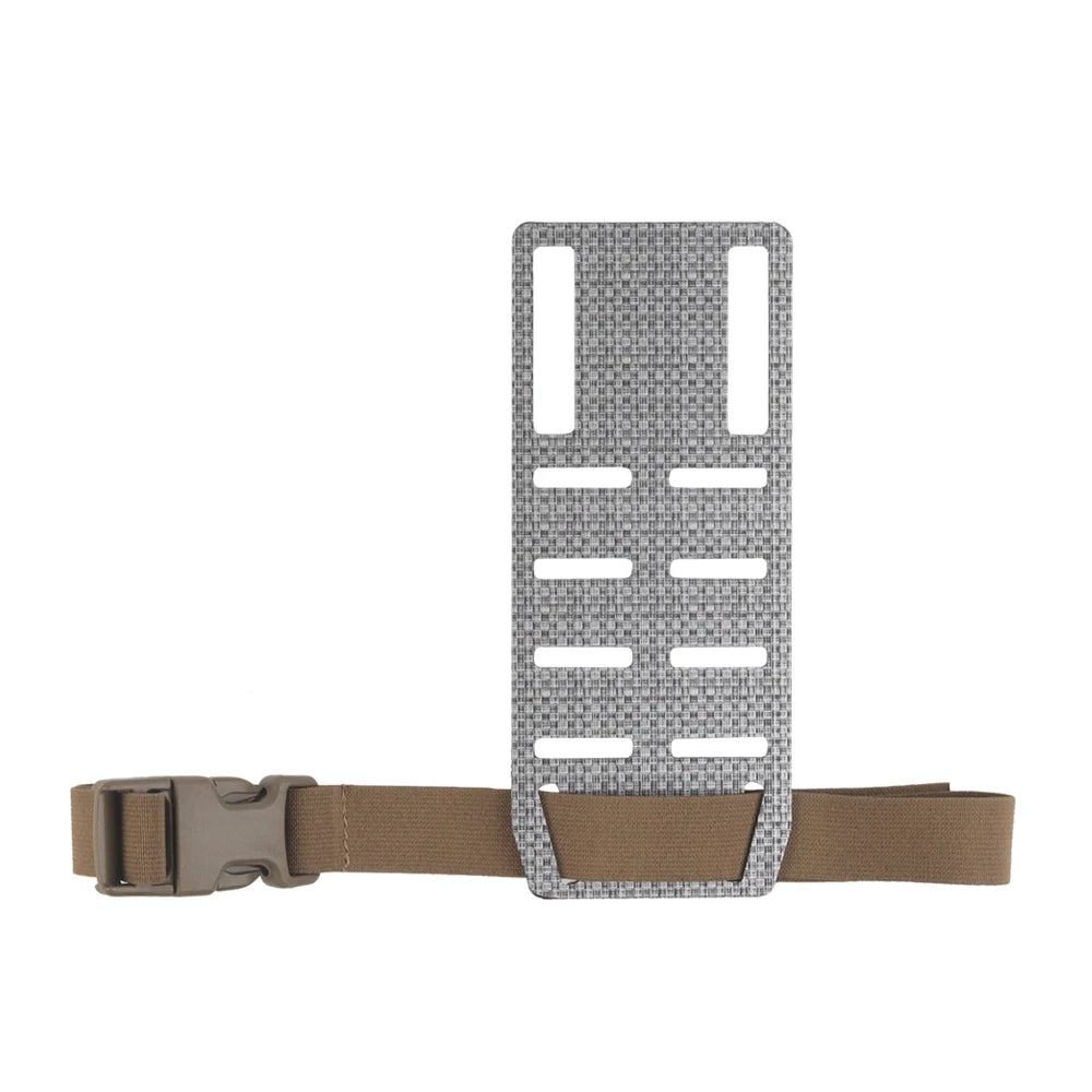 Tactical WG Single Mag Pouch Mid-Ride Reload Adapter For Outdoor Belt Accessories Hunting Gear