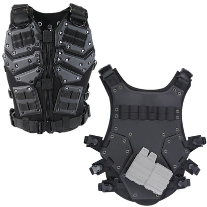 Tactical TF3 Vest Airsoft Body Armor MOLLE Hunting Vest Plate Carrier Multi-purpose Outdoor Motorcycle Cycling Protective Armors