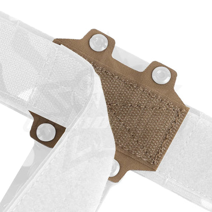 OPHIDIAN MHA Lightweight Hook and Loop Belt Holster Adapter Bridge Hunting Modular Holster Adapter Mounting Panel