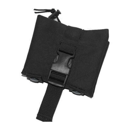 Folding Molle Magazine Dump Drop Pouch Waist Pack Hunting Accessories Ammo EDC Tool Bag Foldable Utility Recovery Mag Holster