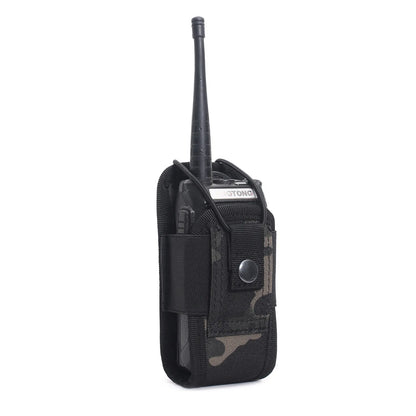3Pcs/Lot Outdoor Tactical Molle Pouch Walkie Talkie Holder Multi-Function Phone Waist Bag for Camping Hiking Hunting Sports