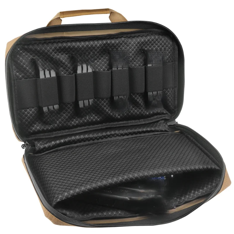 Tactical Oxford Cloth Hand Carry Storage Bag Multifunctional Portable Concealed Magazine Organizer Pouch Outdoor Hunting Carry