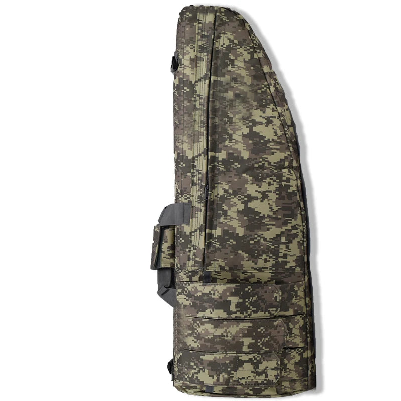 70CM 98CM 118CM Tactical Gun Storage Bag Outdoor Shooting Hunting Carrying Box Long Gun Shoulder Pad Bag