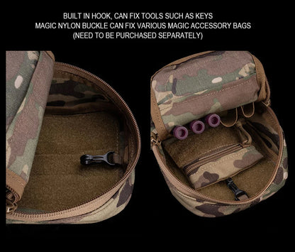Tactical AG Storage Bag Agilit General Purpose Pouch, First Aid Bag Flashlights Outdoor Tool Pack,Plate Carrier Vest  Accessory