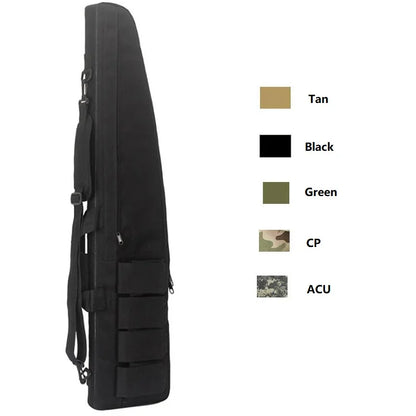 Waterproof Tactical Heavy Duty Gear 120CM Long Gun Bag Airsoft Hunting Foam Rubber Sniper Rifle Scope Case Shoulder Bag