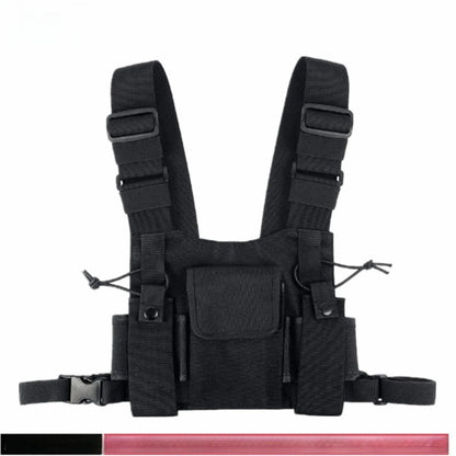 GP360 GP338 PTX760 WirelessPager ChestBag Tactical Stealth Vest TwoWay Radio Rescue Accessory Compatible with Motorola Equipment
