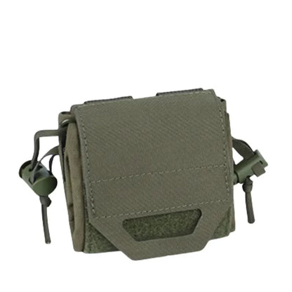 Molle Tactical Foldable Recycling Bag Dump Pouch MOLLE Drop Pouch durable Mini Magazine Utility Pouch