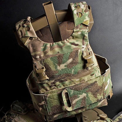 Ferro FCPC Tactical Plate Carrier Lightweight Low Visibility Hunting Combat Vest 25MM Buckle Airsoft MOLLE Multi-Mission Gear