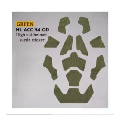 Outdoor Hunting high top helmet suede sticker patch hook and loop sticker FAST helmet accessories