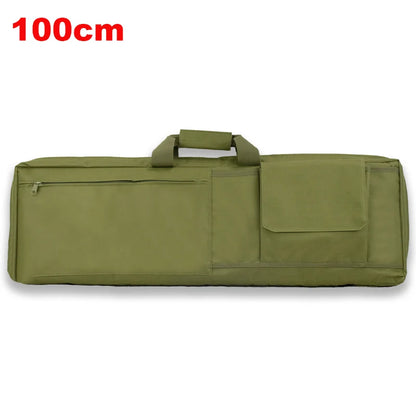 85cm/100cm Tactical Gun Bag Outdoor Sport Protection Pouch Airsoft Shooting Shoulder Bags For Hunting Accessories