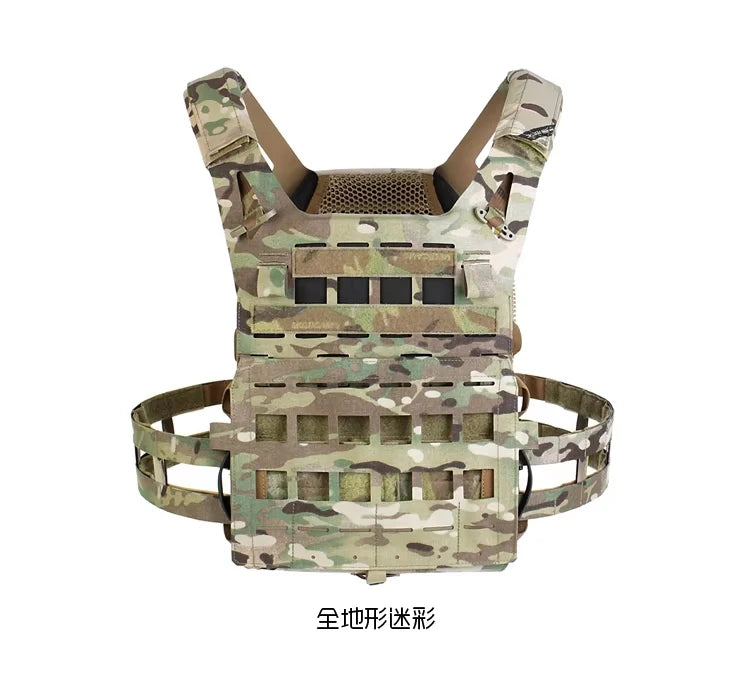 PEW TACTICAL STRUCTURAL PLATE CARRIER AIRLITE SPC Airsoft VT08