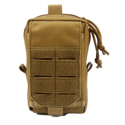 Tactical Molle Phone Case Holder First Aid Kit Bag Waist Uility EDC Pouch Outdoor Hunting Accessory Smartphone Bag Ammo Pack