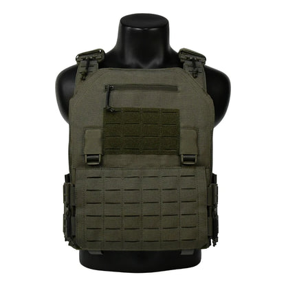 1000D Nylon Large Multicam Chaleco Tactico 28x35cm Plate Carrier Ranger Green Tactical Vest for SAPI 11*14 Inch Plate