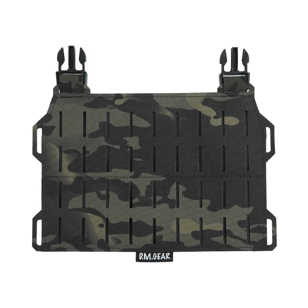 Tactical Plate Carrier Front Flap Molle Placard Chest Rig Panel Airsoft Hunting Equipment Accessories CS Game Outdoor Sports