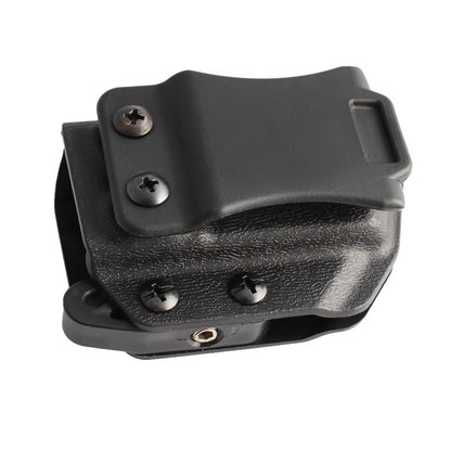 OPHIDIAN 9mm/.40 Double Row Magazine Pouch IWB/OWB for Gk CZ S&W H&K SIG P365 Pistol MAg Magazine Box Airgun Hunting Equipmen