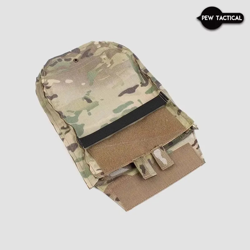 PEW TACTICAL FERRO STYLE Back Panel Water Zip On Plate FCPC V5 airsoft BP08