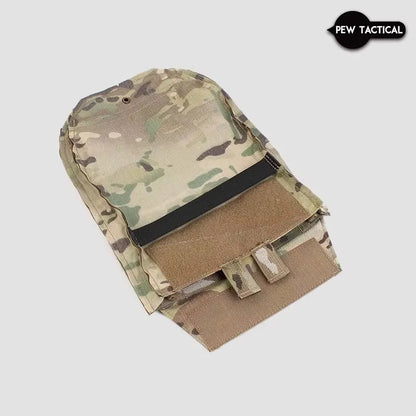 PEW TACTICAL FERRO STYLE Back Panel Water Zip On Plate FCPC V5 airsoft BP08