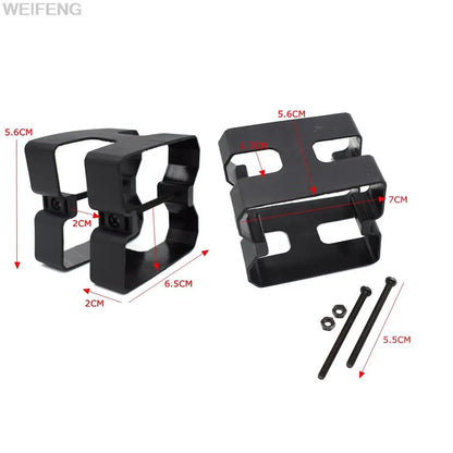 Tactical Dual Rifle Magazine Parallel Link for M4 A1 Rifle Mag Coupler Clip Airsoft Magazine Connector Clamp Hunting Accessories