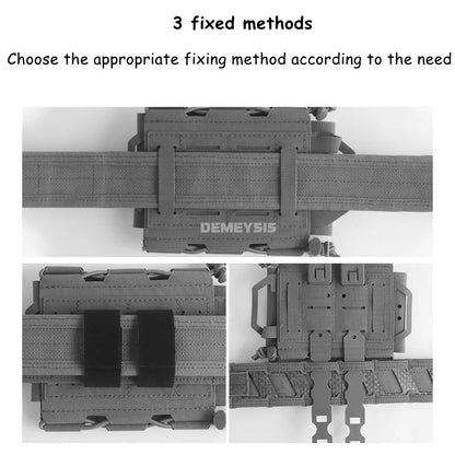 Tactical First Aid Kit Pouch Quick Deployment IFAK Compact Trauma Pouch Outdoor Hunting Shooting Airsoft MOLLE Medical Bag
