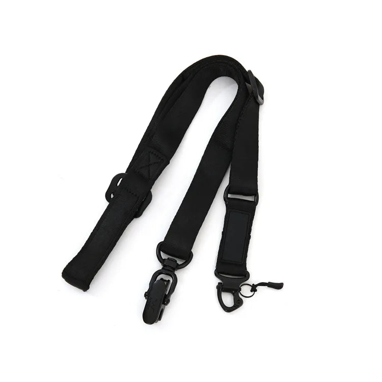 MS2 Tactics Mission Rifle Sling Double Point Rope Gun Strap CS Multifunction Lanyard Military  Sling Strap