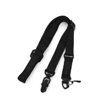 MS2 Tactics Mission Rifle Sling Double Point Rope Gun Strap CS Multifunction Lanyard Military  Sling Strap
