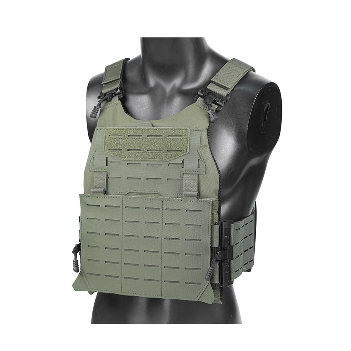 DMGear Tactical Vest Airsoft Hunting Training  Combat Outdoor Quick Release Cs Plate Carrier Armor Gear Equipment Molle