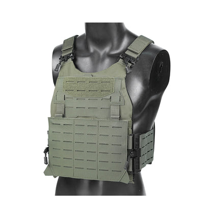 DMGear Tactical Vest Airsoft Hunting Training  Combat Outdoor Quick Release Cs Plate Carrier Armor Gear Equipment Molle