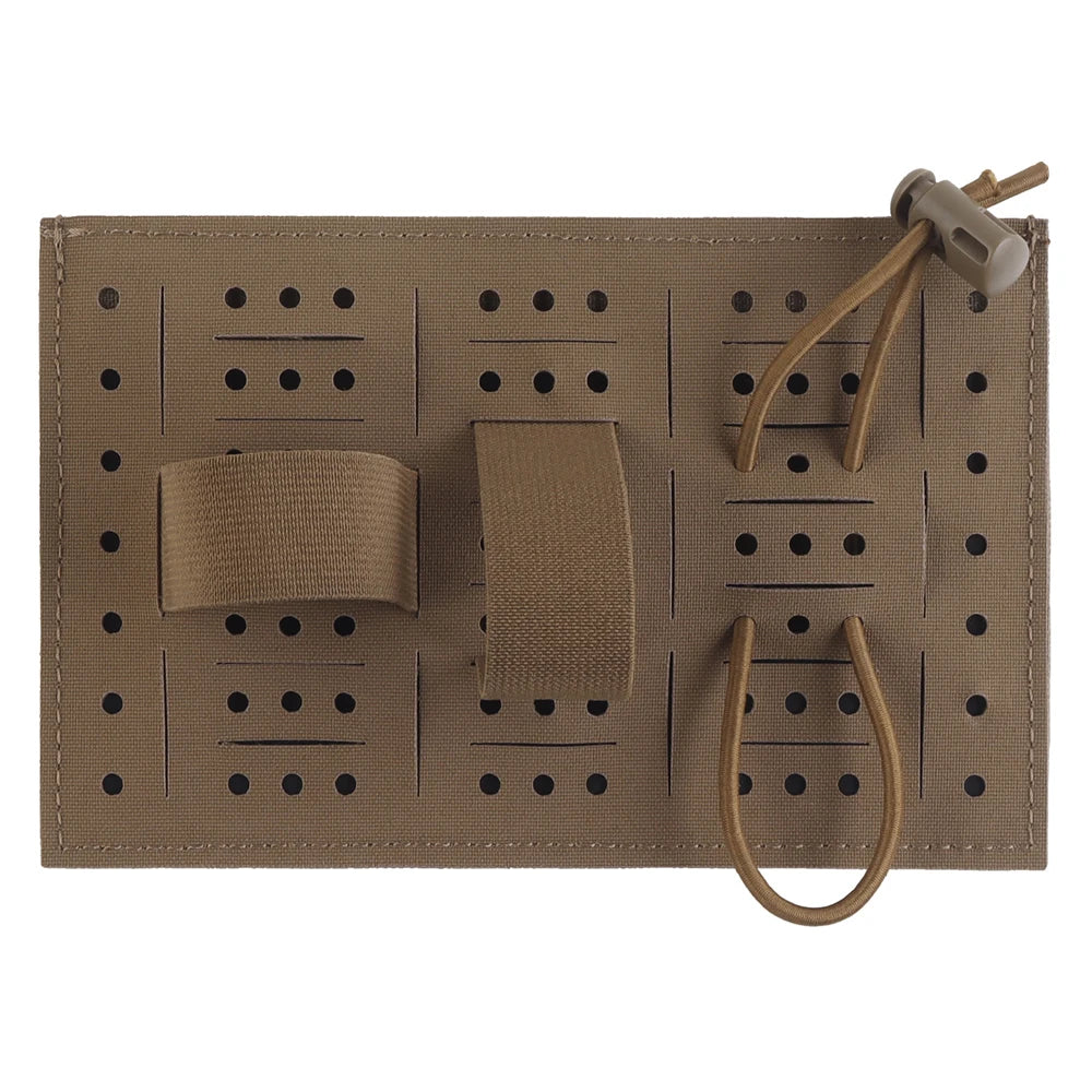 Tactical Medical Tray Insert Upgraded Built-In Storage Board First-aid Bag Equipment Organization for Outdoor Hunting Camping