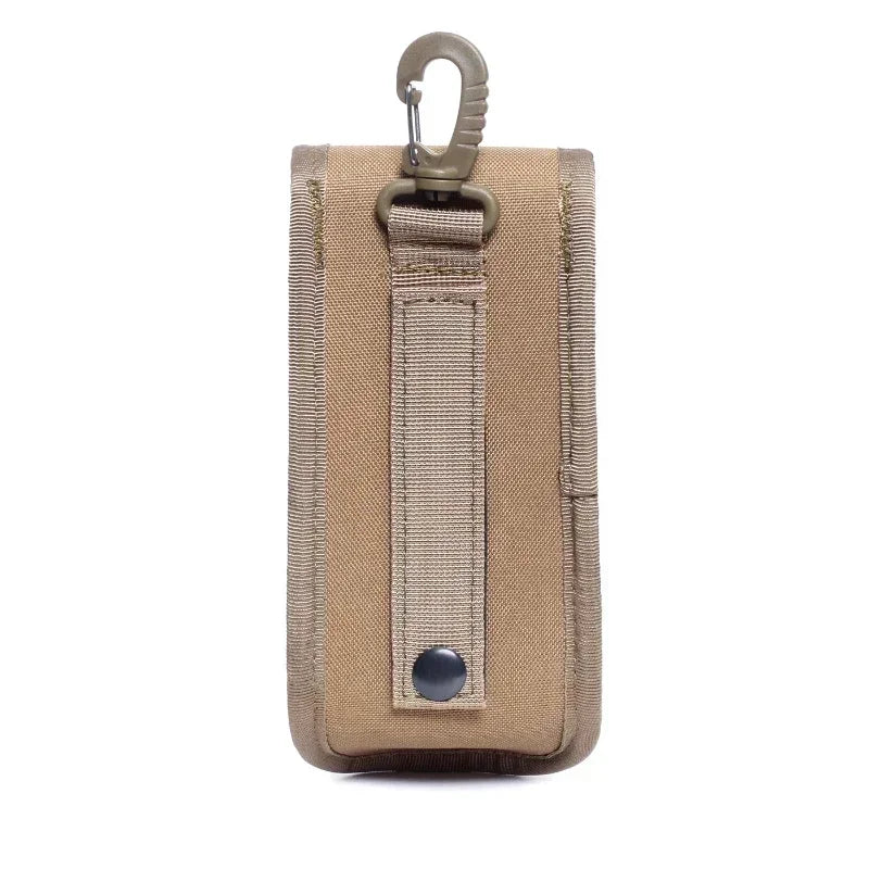 Molle Sunglasses Holder Glasses Pouch EDC Waist Pack Utility Outdoor Hiking Hunting Accessories Organizer Eyeglasses Case Bag