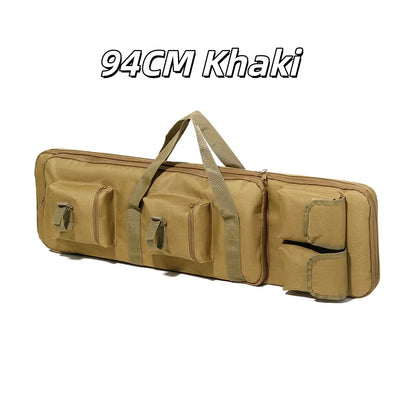 Outdoor Rifle Bag, Tactical Long Rifle Backpack, Portable Shotgun Case for Storage and Transportation, Suitable for Outd
